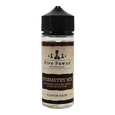 Five Pawns Symmetry Six 100ml Shortfill