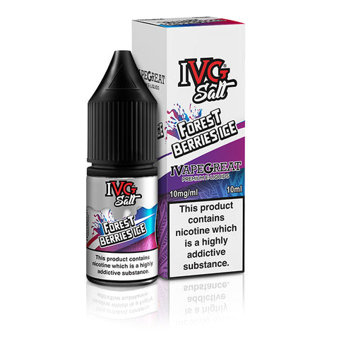 IVG Salt Forest Berries Ice 10ml Nic Salt