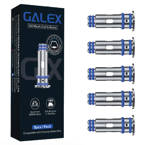 FreeMax GX-P Mesh Replacement Coils 5pk