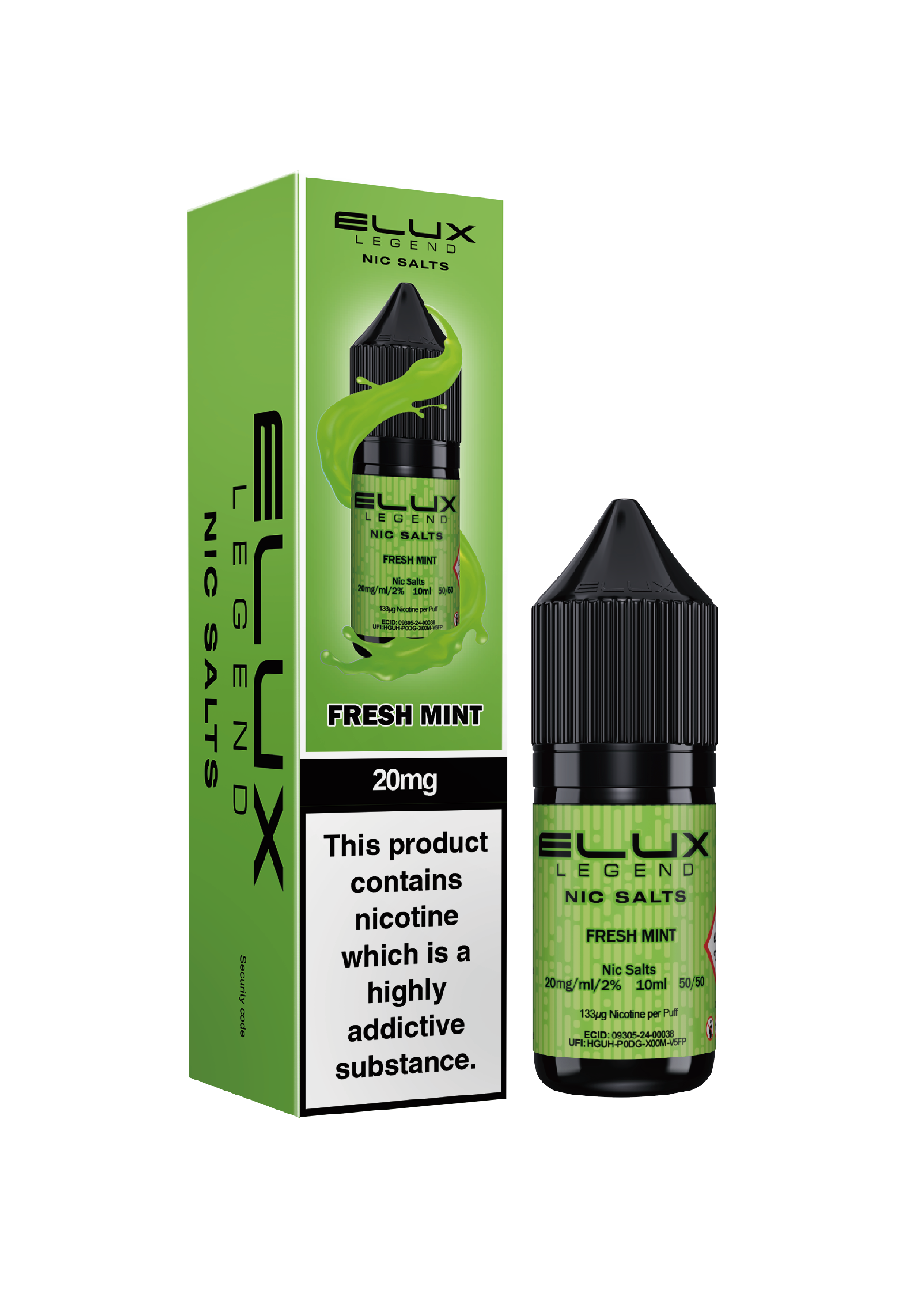 Elux Legend 10ml Nic Salt (10mg)