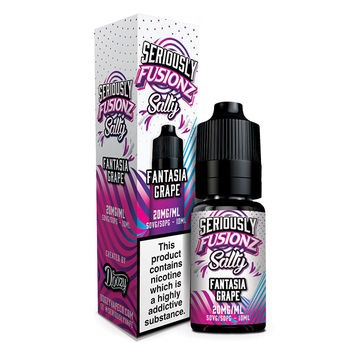 Seriously Fusionz Salty 10ml Nic Salt (20mg)