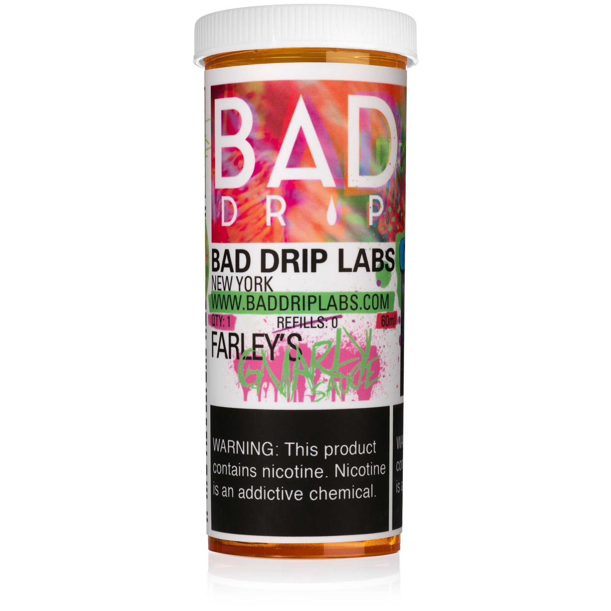Bad Drip Labs Farley's Gnarly Sauce 0mg 50ml Shortfill - 