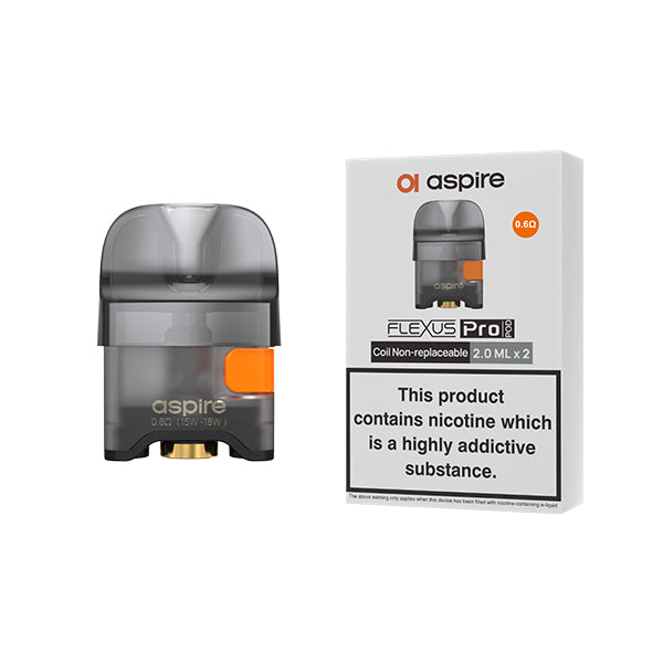 Aspire Flexus Pro Replacement Pods 2pk