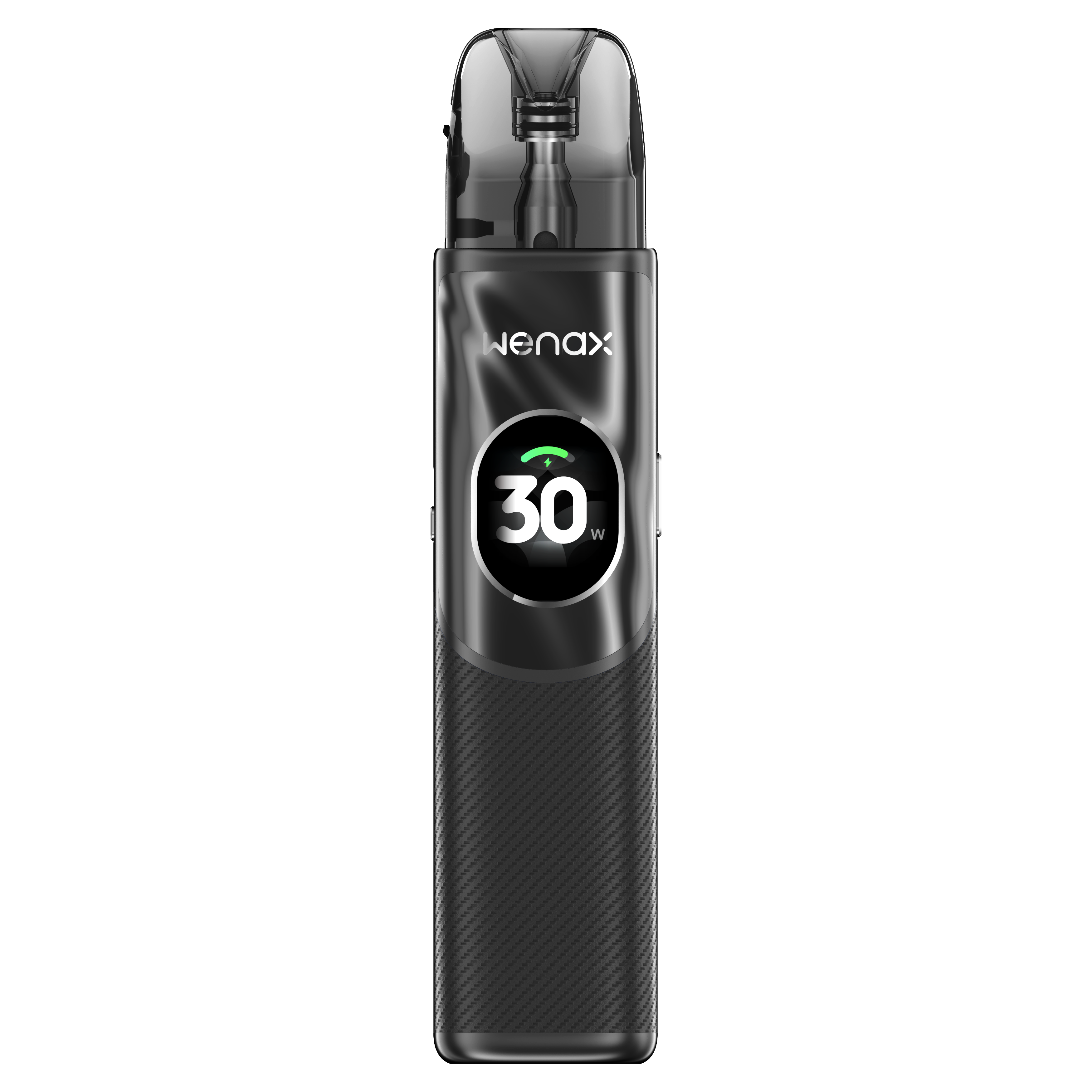 Geek Vape Wenax Q2 Vape Kit - Fiber Black