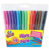 Artbox Fine Tip Fibre Colouring Pens 16pk