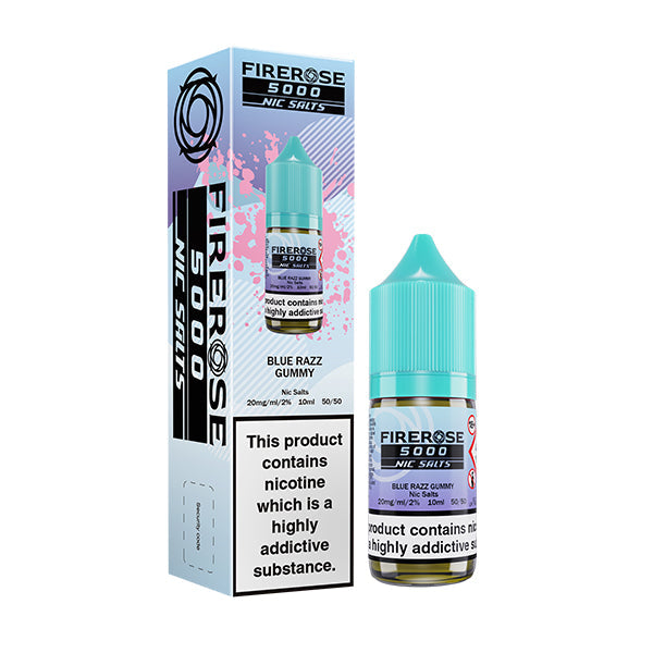 Blue Razz Gummy Nic Salt by Elux - Nic Salts UK