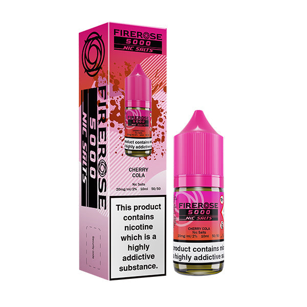 Elux Firerose 5000 10ml Nic Salt (20mg)