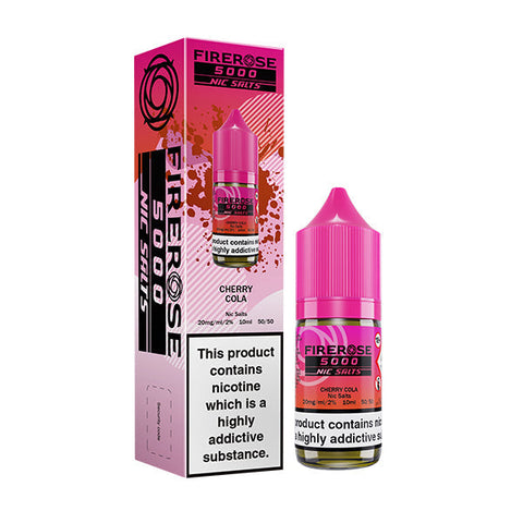 Elux Firerose 5000 10ml Nic Salt (20mg)