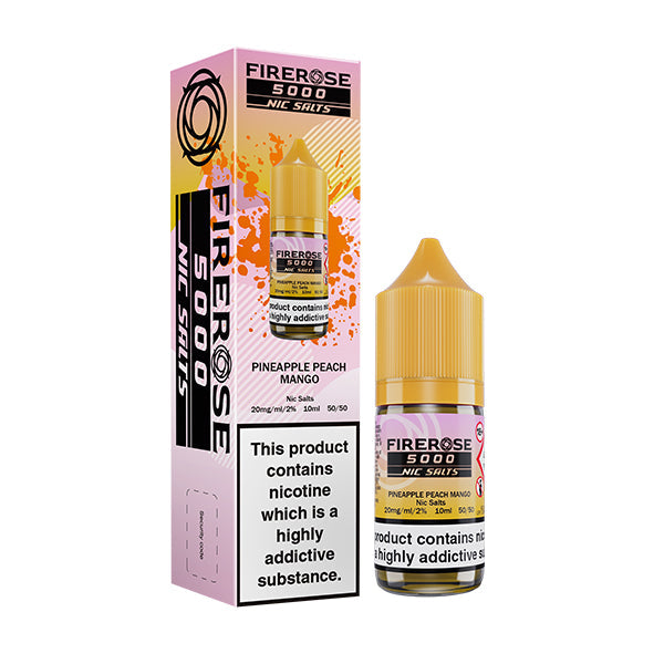 Elux Firerose 5000 10ml Nic Salt (20mg)