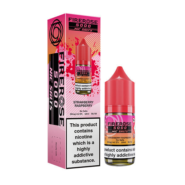 Strawberry Raspberry Nic Salt by Elux - Nic Salts UK