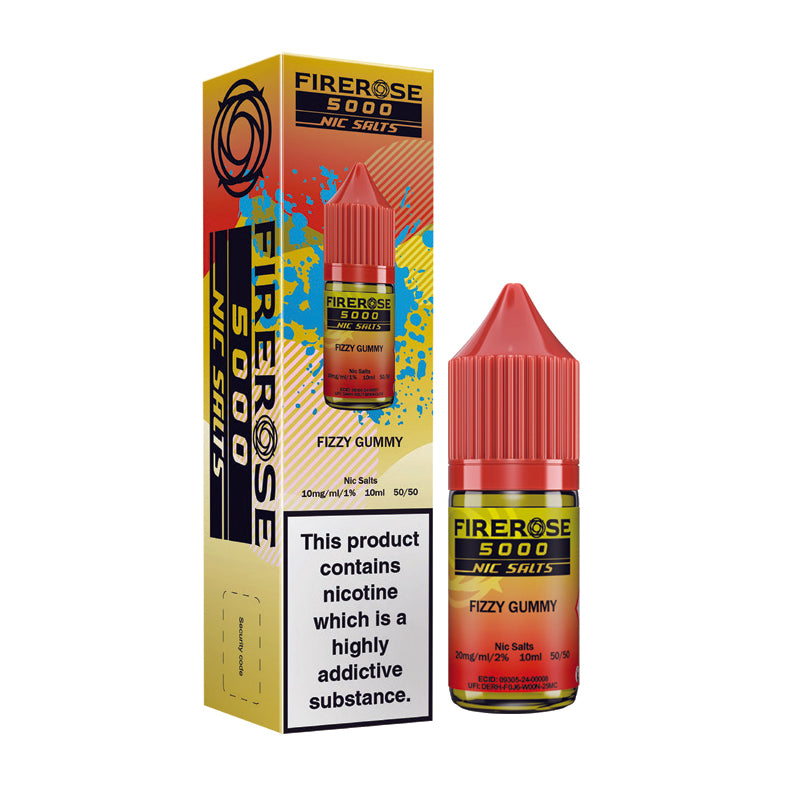 Elux Firerose 5000 Fizzy Gummy 10ml Nic Salt