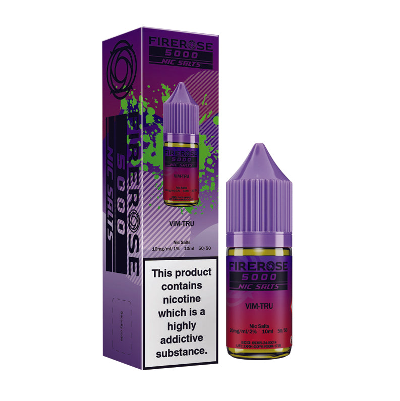 Elux Firerose 5000 Vim Tru 10ml Nic Salt