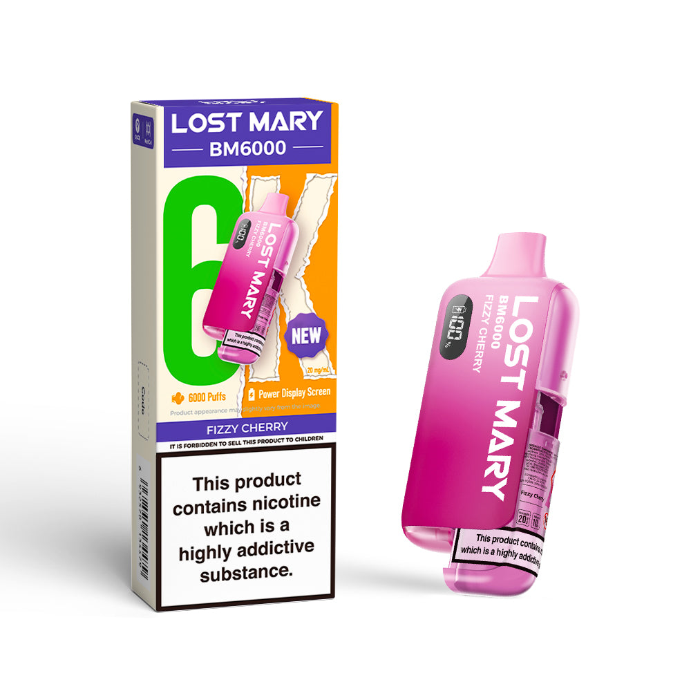 Lost Mary BM6000 Disposable Vape Device