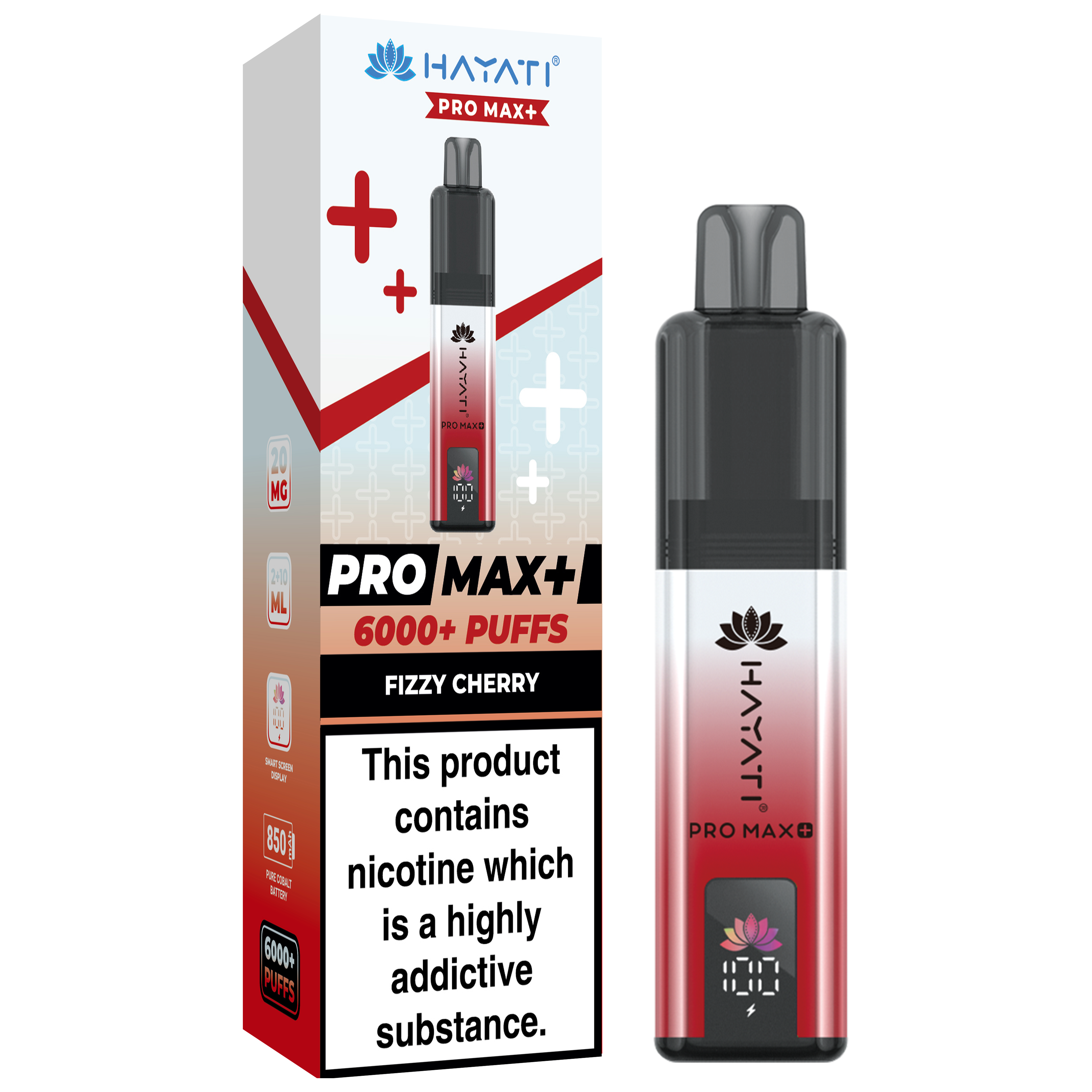 Hayati Pro Max 6000 Pod Kit
