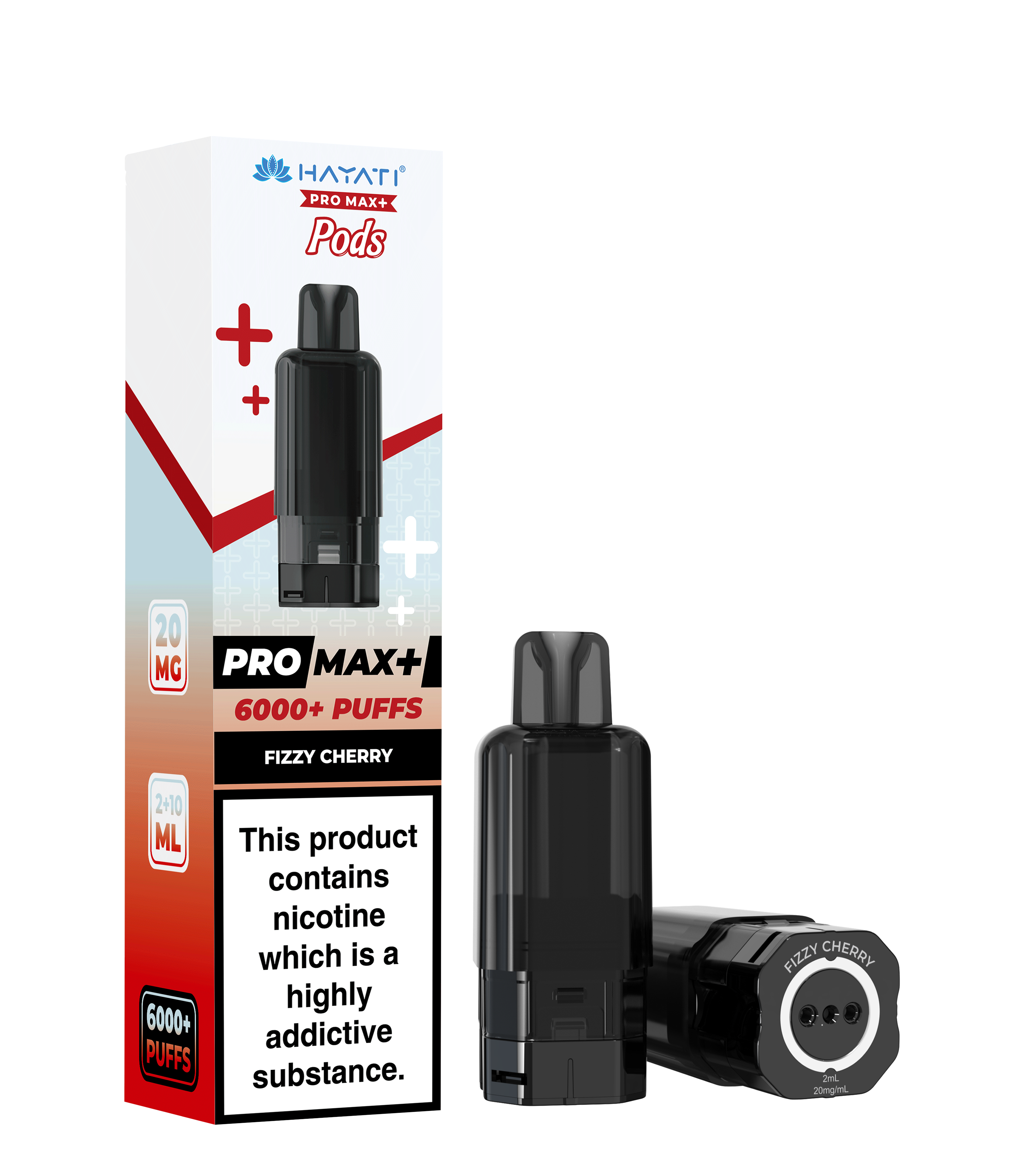 Hayati Pro Max 6000+ Pods