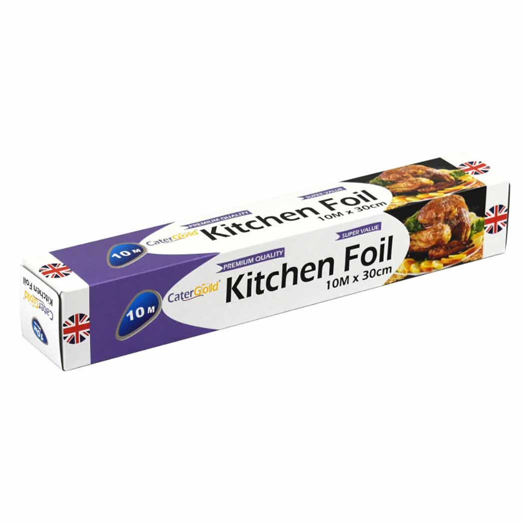 Aluminium Foil 10M x 30 cm