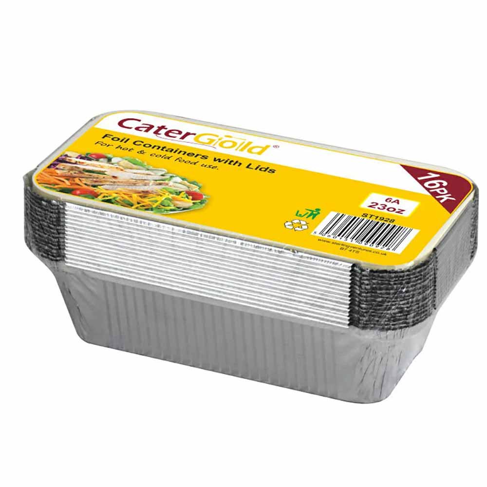 Value Pack Foil Container No 2 16pk