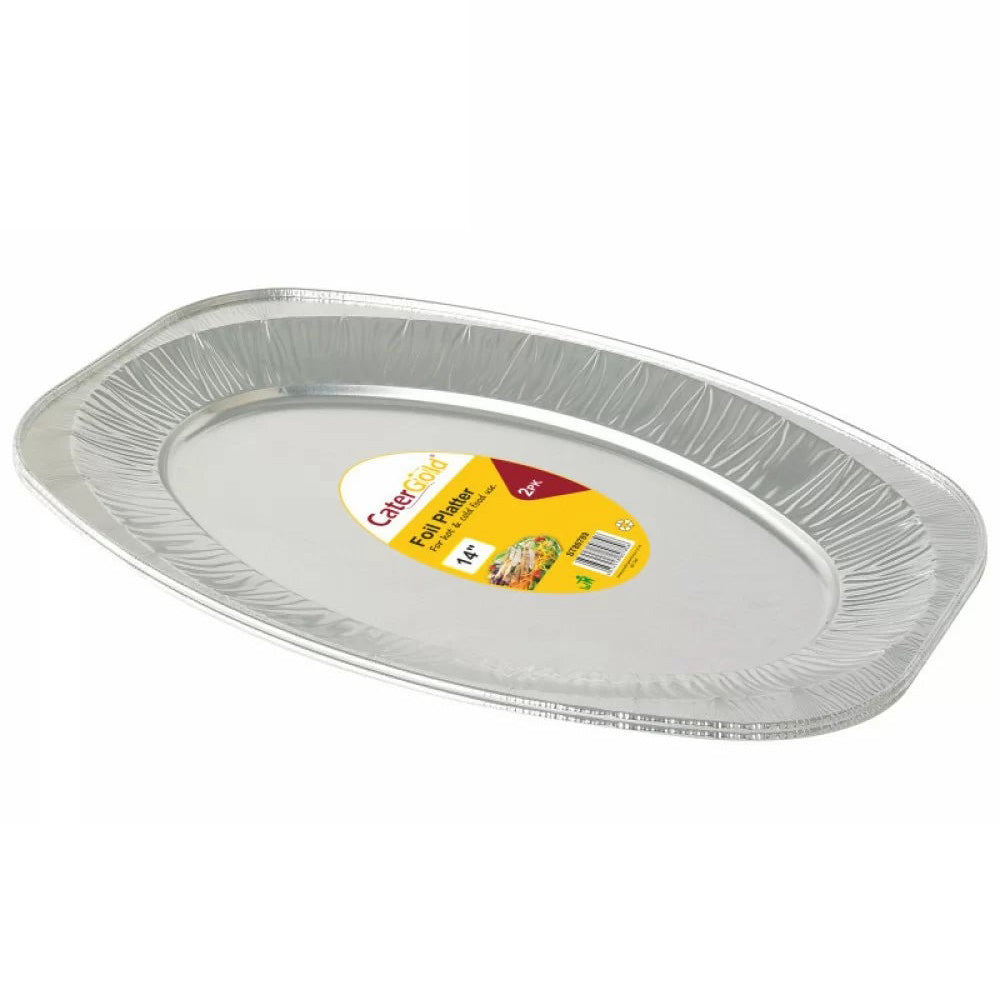 Aluminium Oval Foil Platter