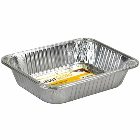 CaterGold Aluminum Foil Roasting Square Tray