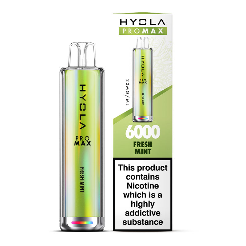 HYOLA Pro Max 6000 Disposable Vape Device