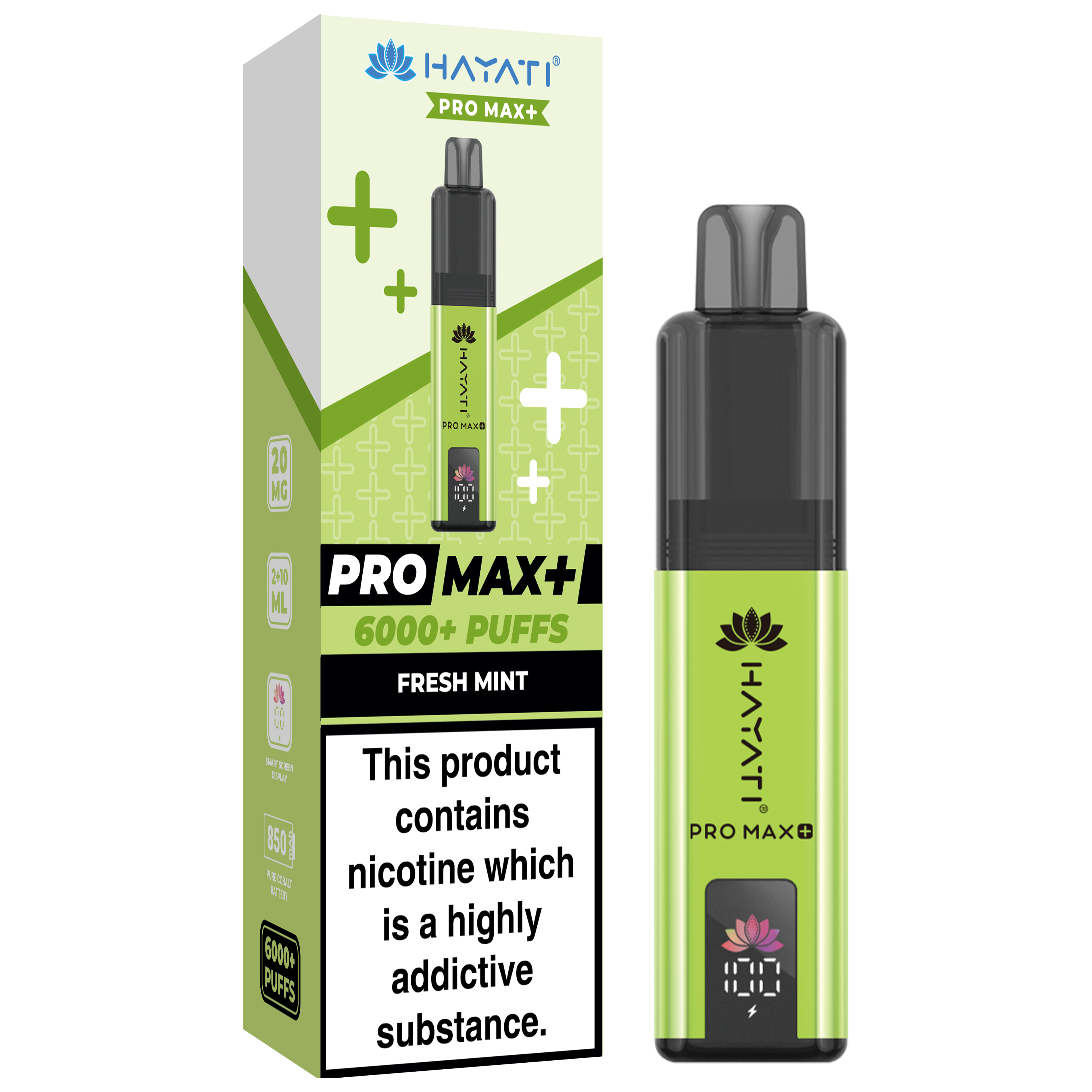 Hayati Pro Max 6000 Pod Kit
