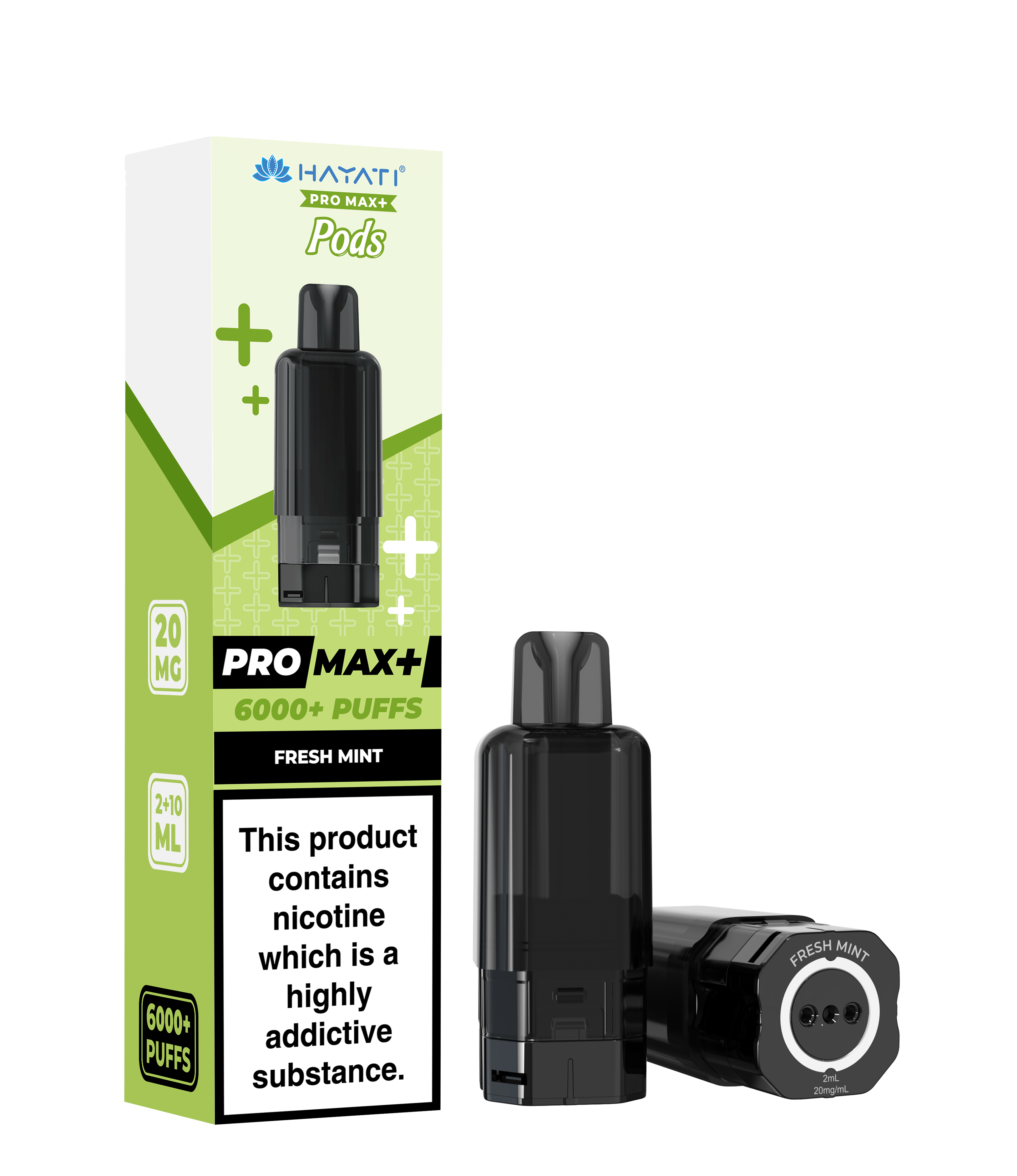 Hayati Pro Max 6000+ Pods