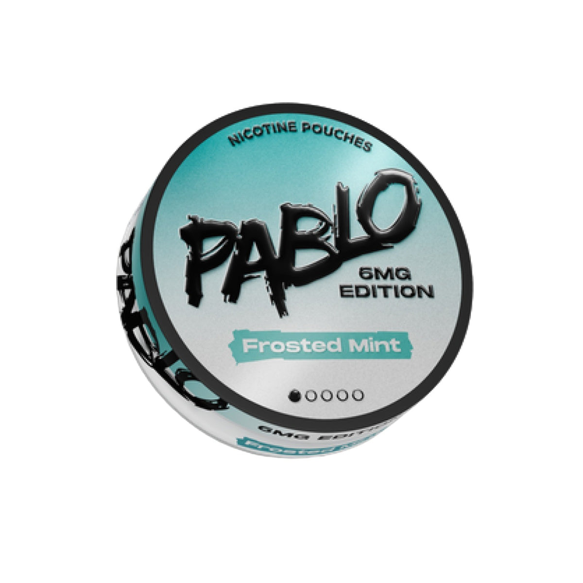 Pablo 6mg Edition Nicotine Pouches - Frosted Mint