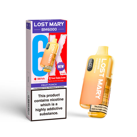 Lost Mary BM6000 Disposable Vape Device