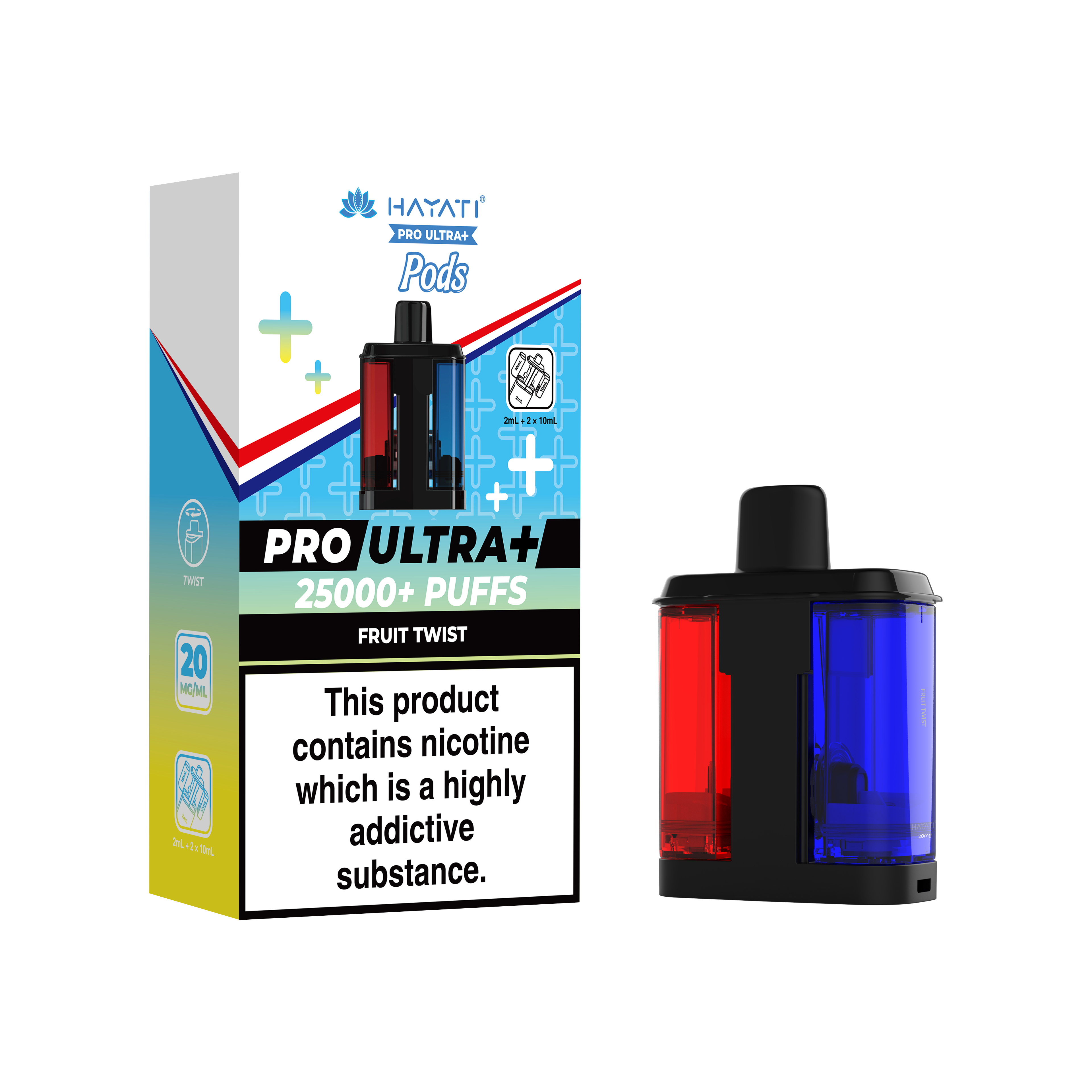 Hayati Pro Ultra + 25k Pods