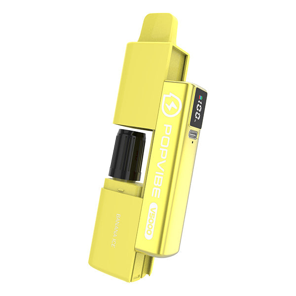 Geekvape Popvibe V5000 Disposable Vape Device - Banana Ice