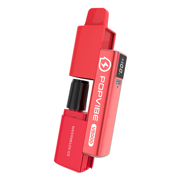 Geekvape Popvibe V5000 Disposable Vape Device - Cherry Ice