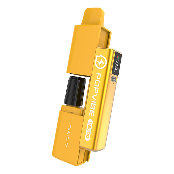 Geekvape Popvibe V5000 Disposable Vape Device - Pineapple Ice