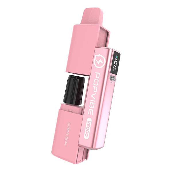 Geekvape Popvibe V5000 Disposable Vape Device - Pink Lemonade