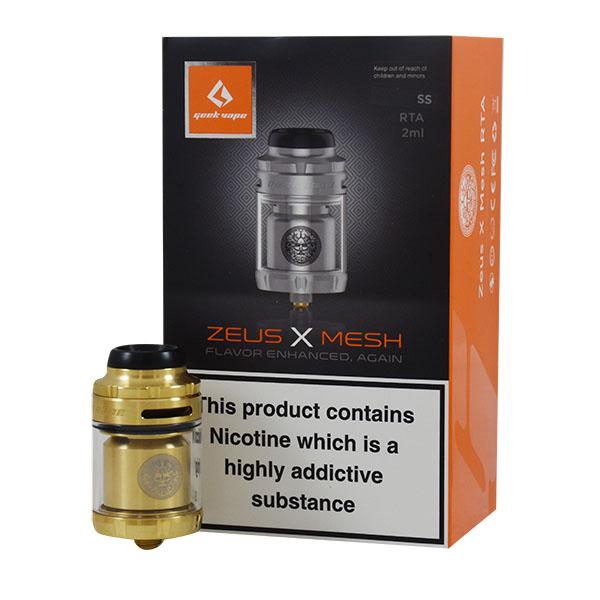 Geekvape Zeus X Mesh RTA