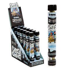 G-ROLLZ Blunt Cones (Cheech & Chong) - 12 Tubes Per Box - 2 Cones Per Tube - Blueberry Kookies