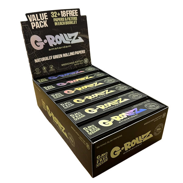 G-Rollz Medicago Sativa Value Pack