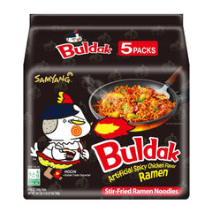 Buldak Noodles Hot Chicken Flavour 8x5 Pack