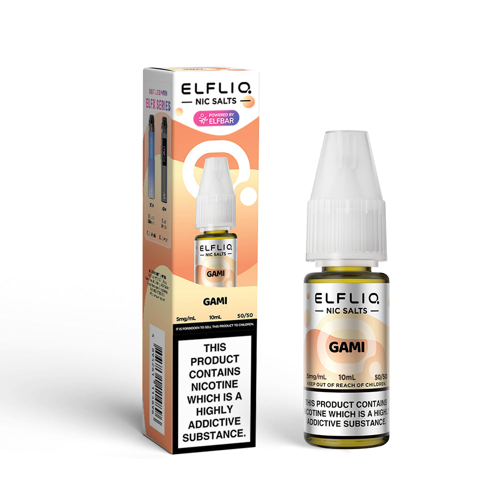 Elf Bar ELFLIQ 10ml Nic Salt (5mg)