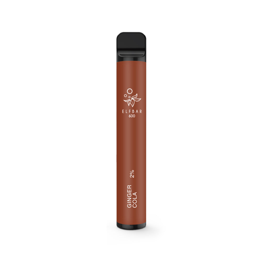 Elf Bar 600 Disposable Pod Device 20mg - Ginger Cola