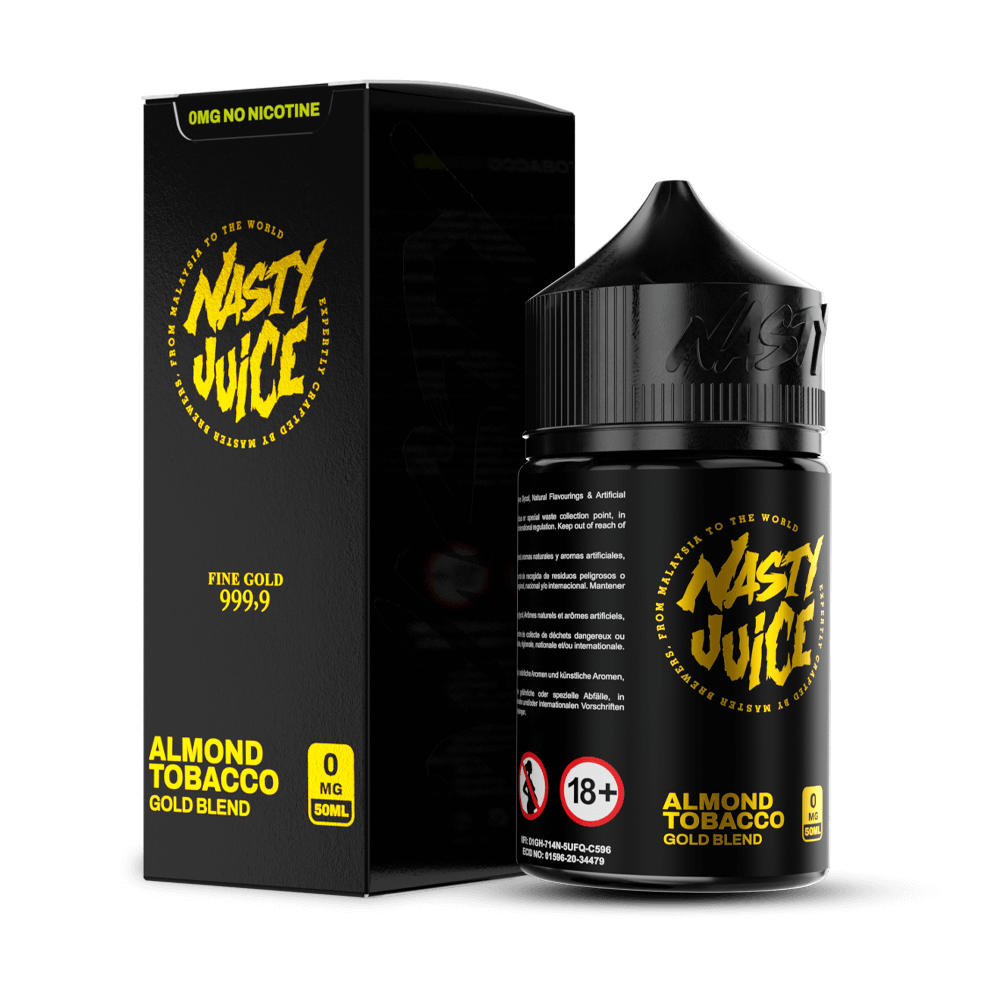 Nasty Juice Tobacco Series Gold Blend 50ml Shortfill