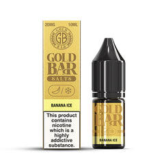 Gold Bar 10ml Nic Salt (20mg)