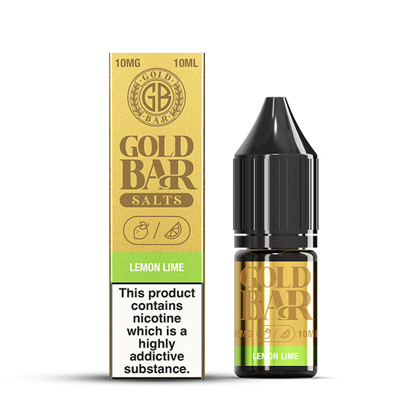 Gold Bar 10ml Nic Salt (10mg)