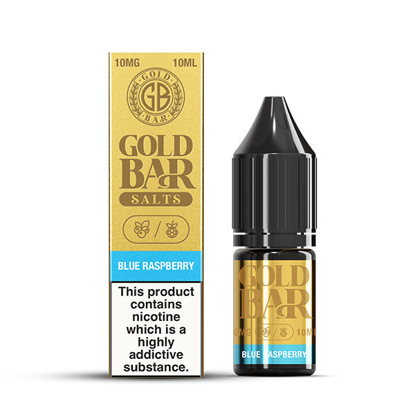 Gold Bar 10ml Nic Salt (10mg)