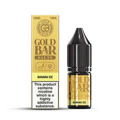 Gold Bar 10ml Nic Salt (10mg)