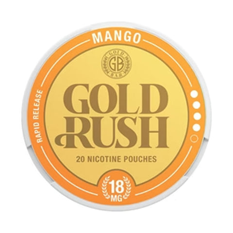 Gold Rush Nicotine Pouches