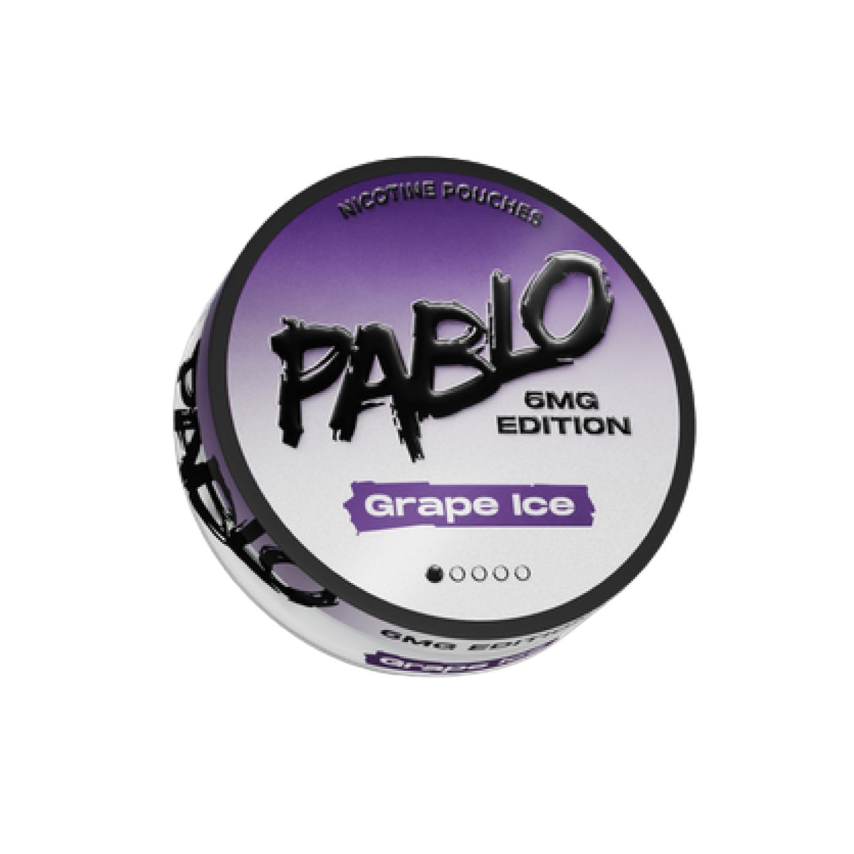 Pablo 6mg Edition Nicotine Pouches - Grape Ice