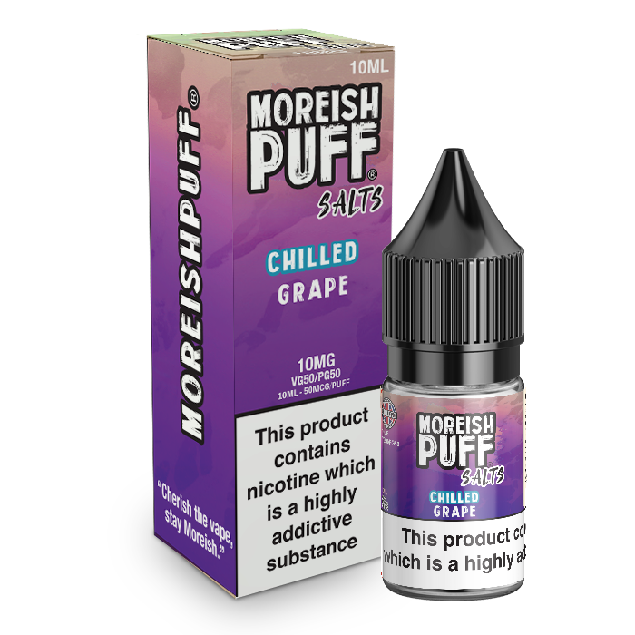 Moreish Puff Chilled 10ml Nic Salt 20mg