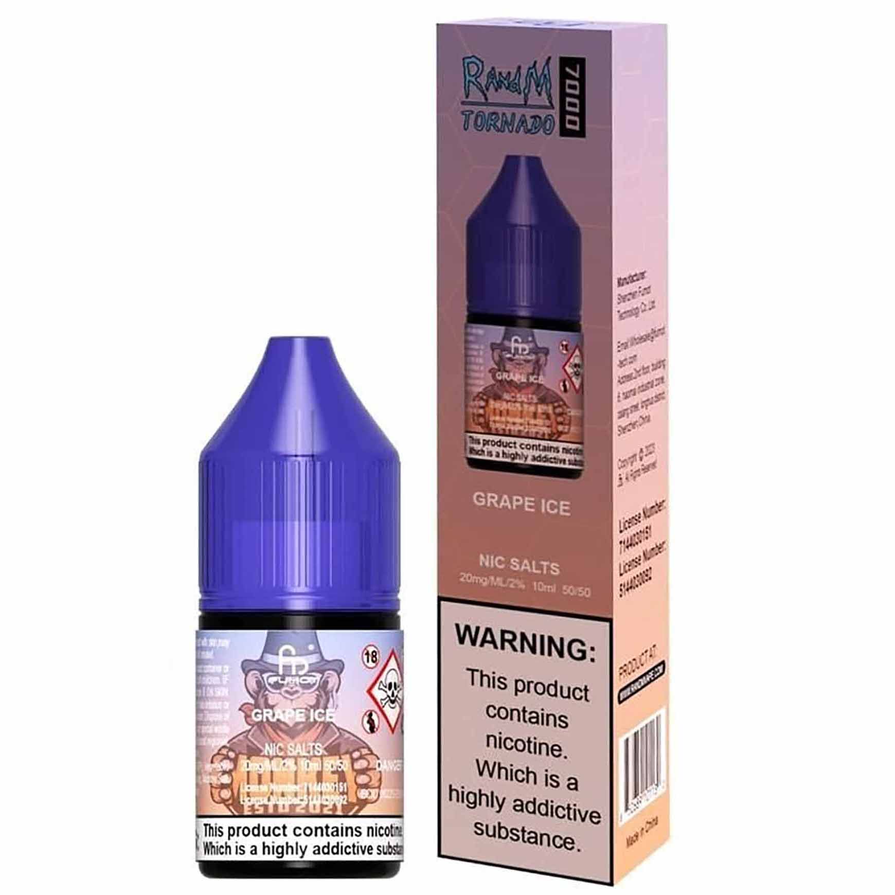 RandM 7000 10ml Nicotine Salt 20mg - Single