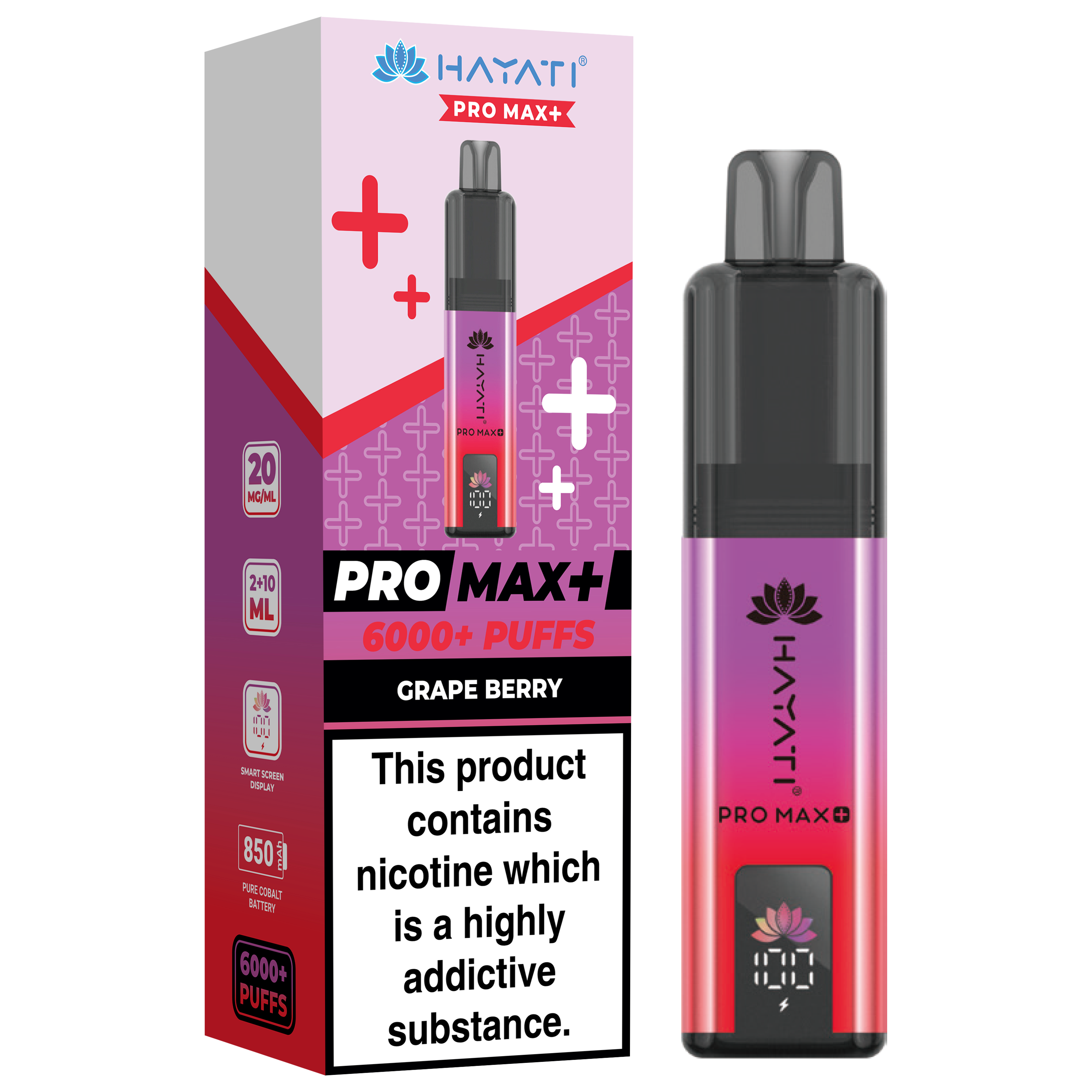 Hayati Pro Max 6000 Pod Kit