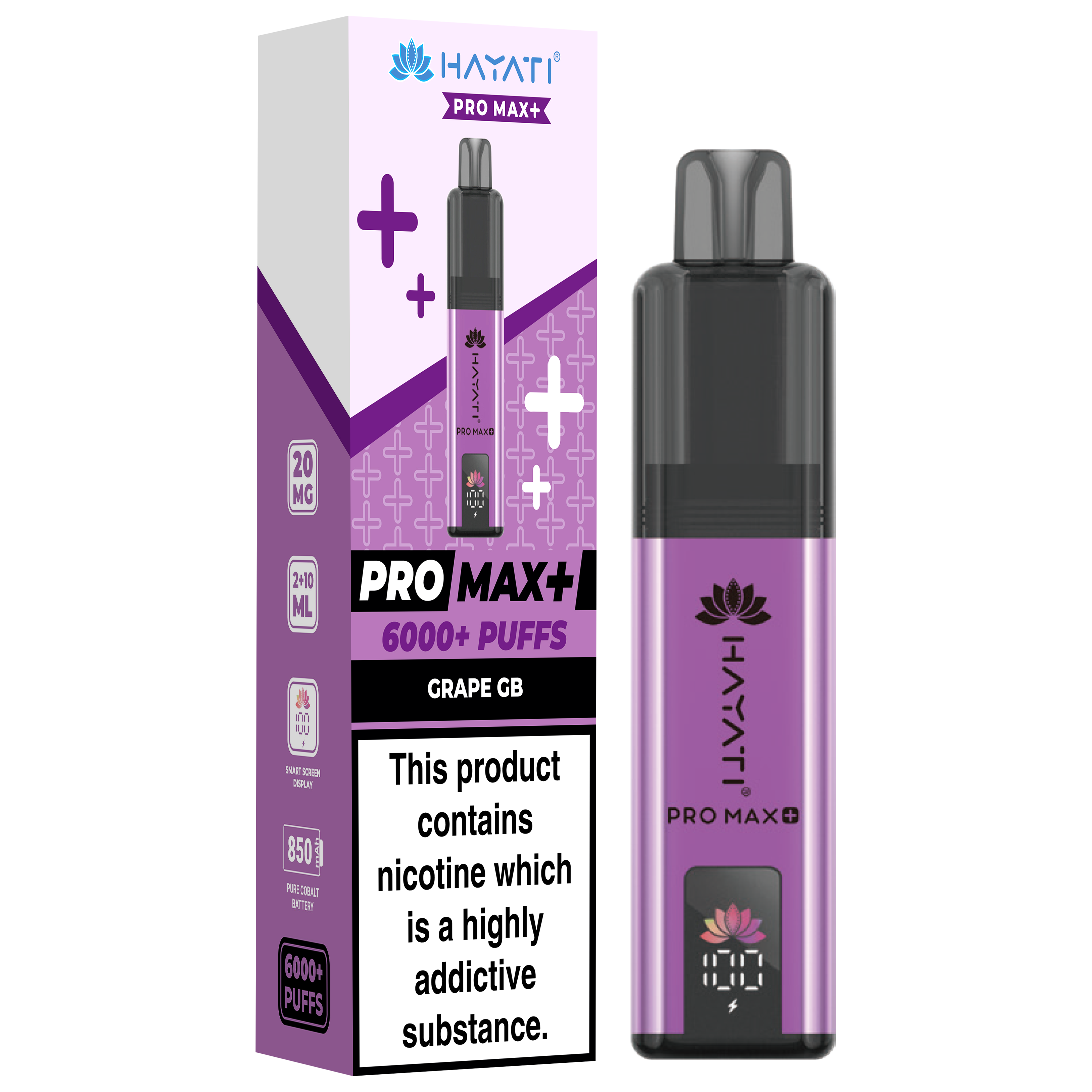 Hayati Pro Max 6000 Pod Kit